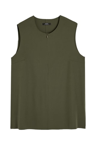 Blouse - Vert foncé