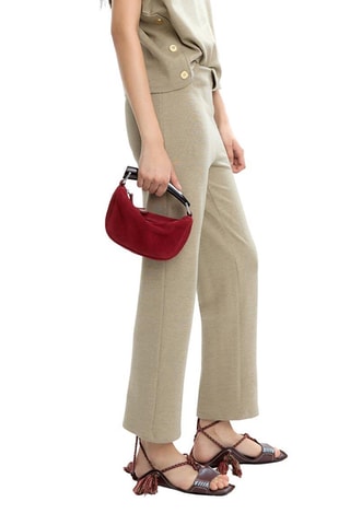 Calças - Verde-azeitona