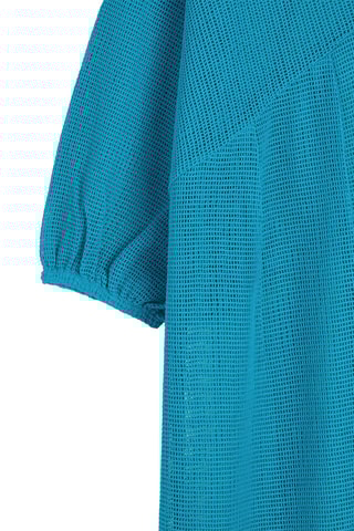 Vestido direito - Azul