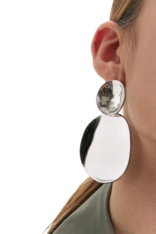 Boucles d’oreilles - Argenté