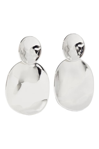 Boucles d’oreilles - Argenté