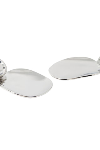 Boucles d’oreilles - Argenté