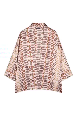 Kimono - Marron