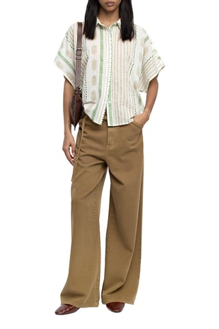 Chemisier - Vert clair