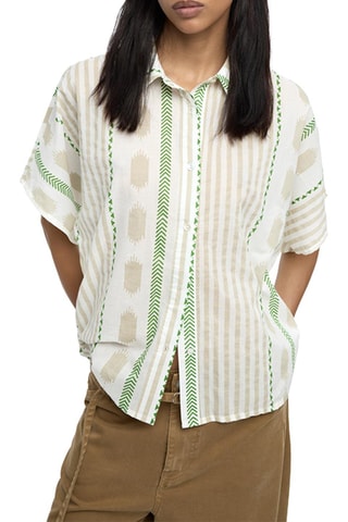 Chemisier - Vert clair