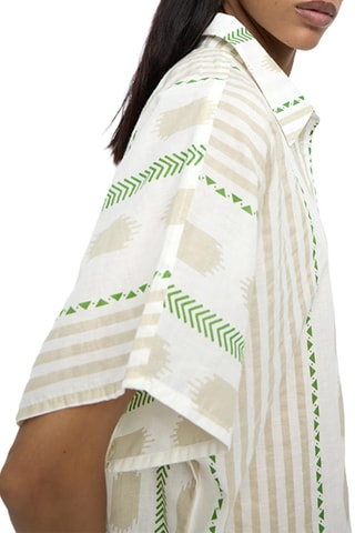 Chemisier - Vert clair