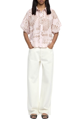 Chemisier - Rose poudré