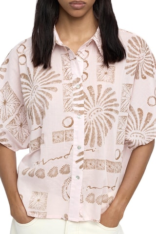 Chemisier - Rose poudré