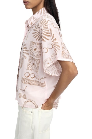 Chemisier - Rose poudré