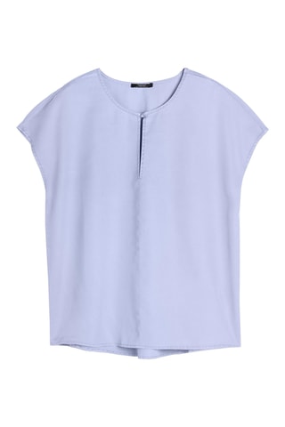 Blouse - Bleu clair