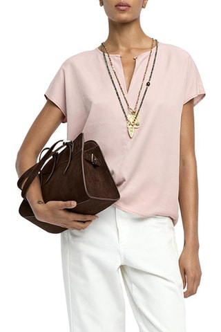 Blouse - Rose poudré