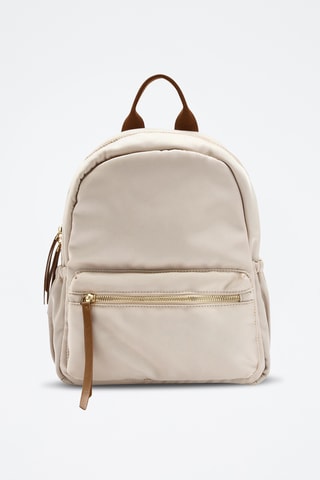 Sac à dos - Beige clair
