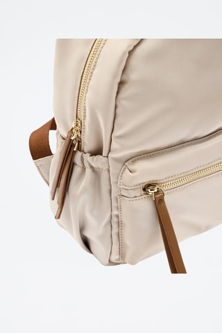 Sac à dos - Beige clair