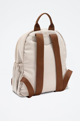 Sac à dos - Beige clair