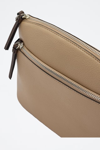 Sac bandoulière - Beige