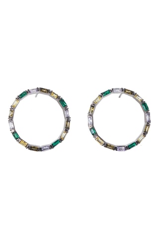 Boucles d’oreilles - Argenté