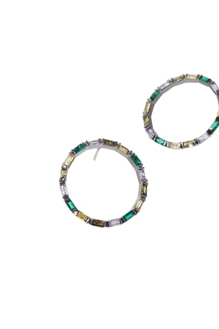 Boucles d’oreilles - Argenté