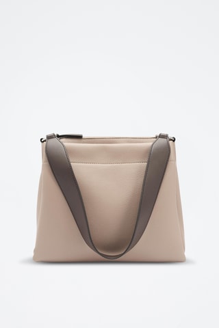 Sac porté épaule - Beige