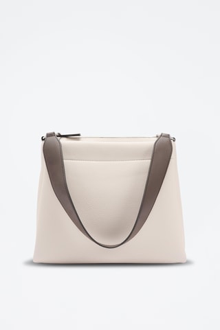 Sac porté épaule - Ecru