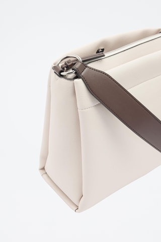 Sac porté épaule - Ecru