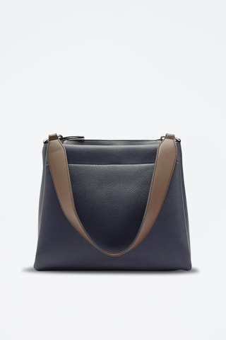 Sac porté épaule - Bleu marine