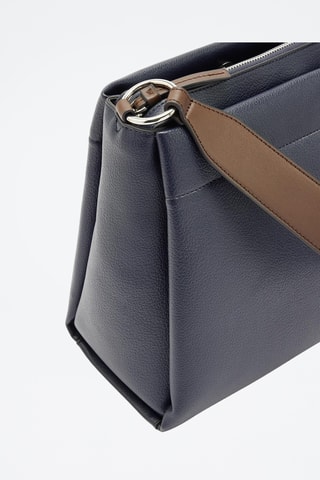 Sac porté épaule - Bleu marine