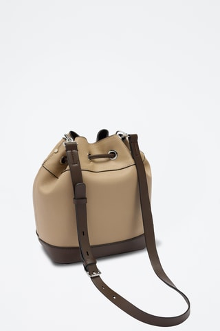 Sac seau - Beige