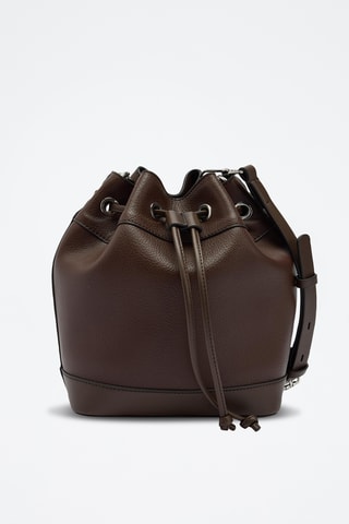 Sac seau - Marron