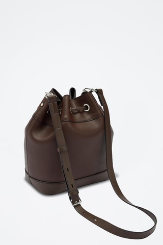 Sac seau - Marron