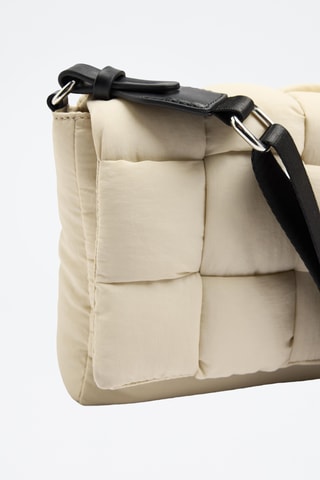 Sac bandoulière - Ecru