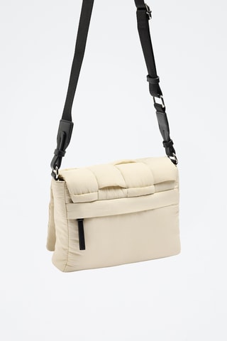 Sac bandoulière - Ecru