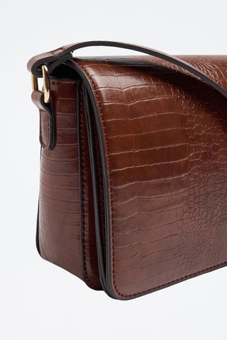 Sac bandoulière - Marron