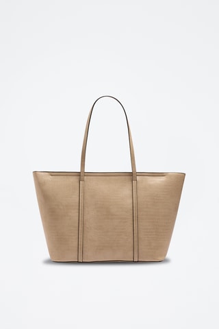 Sac porté épaule - Beige