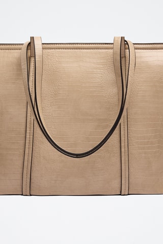 Sac porté épaule - Beige
