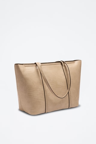Sac porté épaule - Beige