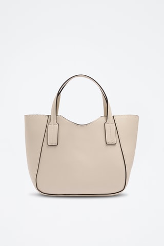 Sac porté épaule - Ecru