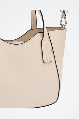 Sac porté épaule - Ecru