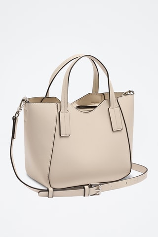 Sac porté épaule - Ecru