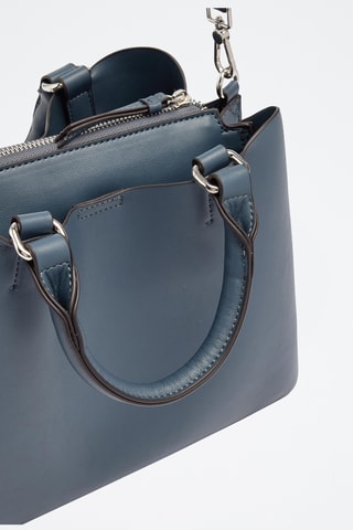 Sac à main - Bleu-gris