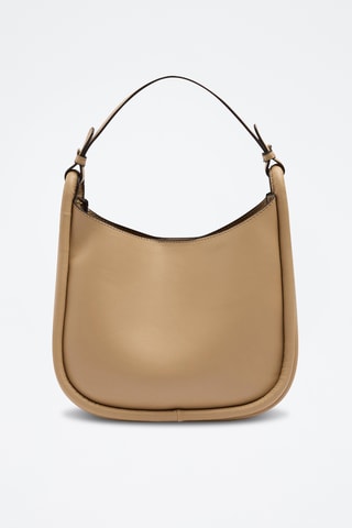 Sac porté épaule et pochette - Beige