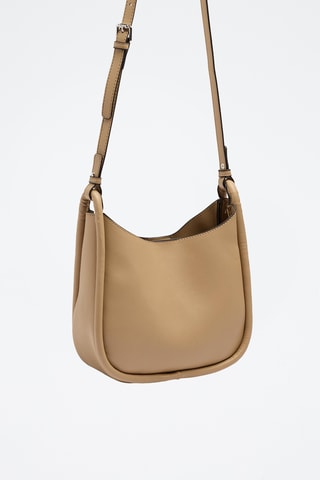 Sac porté épaule et pochette - Beige