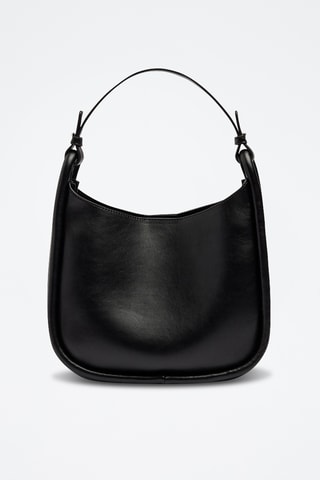 Sac porté épaule et pochette - Noir