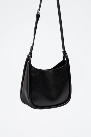 Sac porté épaule et pochette - Noir