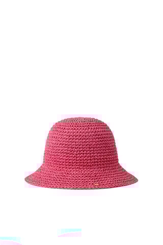 Chapeau de paille - Fuchsia