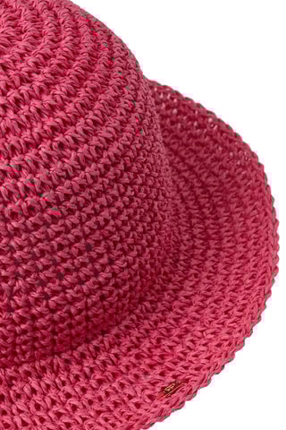 Chapeau de paille - Fuchsia