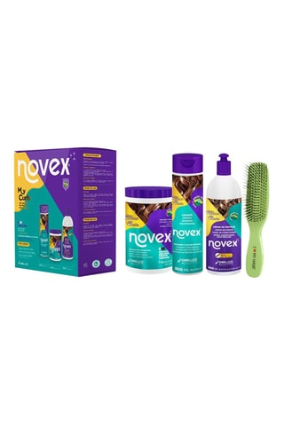 Coffret cabelos encaracolados - 4 produtos