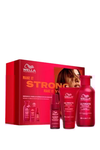 Cofanetto riparazione Ultimate Strong Wella - 3 prodotti