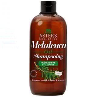 Shampoo riequilibrante all’olio di Melaleuca - 250 ml