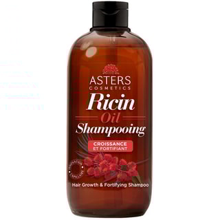 Shampoo rafforzante all’olio di ricino - 250 ml