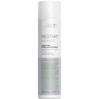 Shampoo micellare purificante Restart Balance - Cuoio capelluto disequilibrato e grasso - 250 ml